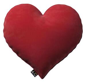 Czerwona poduszka dla dzieci Heart of Love z welwetu