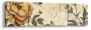 Obraz - Bee Meadow (170x50 cm)