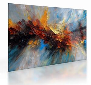 Obraz na szkle - Tekstura koloru (70x50 cm)