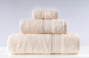 Greno ekskluzywny ręcznik egipska bawełna 600g/m2 egyptian kremowy 50x90