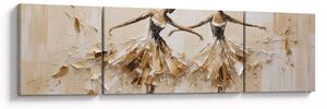 Obraz - Baleriny (170x50 cm)