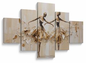 Obraz - Baleriny (125x70 cm)