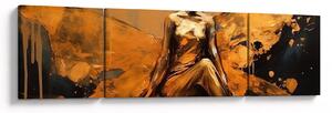 Obraz - Abstrakcja wróżki (170x50 cm)