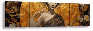 Obraz - Japonka (170x50 cm)