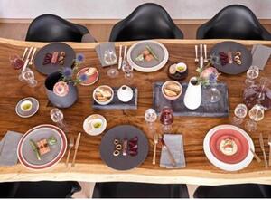 Talerz obiadowy coupe Manufacture Rock Blanc Villeroy & Boch