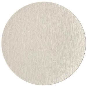 Talerz obiadowy coupe Manufacture Rock Blanc Villeroy & Boch