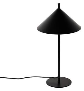 Designerska lampa stołowa czarna - Triangolo Oswietlenie wewnetrzne