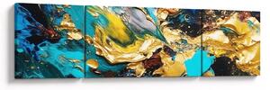 Obraz - Teksturowany obraz olejny (170x50 cm)