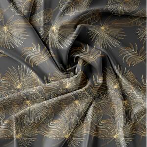 Pościel z mikrofibry HONORA szaro-brązowa Rozmiar pościeli: 70 x 80 cm | 140 x 200 cm