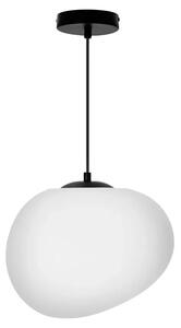 Industrialna lampa wisząca z białym kloszem 30 cm - 2X D205 P9-N50