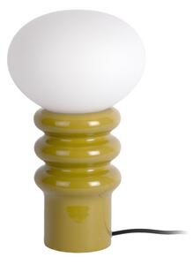 Lampa stołowa ceramiczna w kolorze khaki (wysokość 33,5 cm) Catania Aro – Leitmotiv