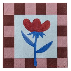 Papierowe serwetki zestaw 20 szt. 33x33 cm Vinia – Bloomingville