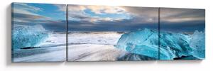 Obraz - Diamond Beach (170x50 cm)