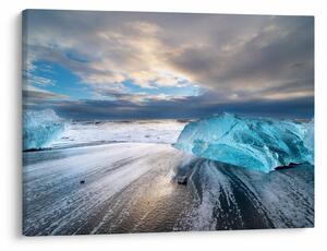 Obraz - Diamond Beach (70x50 cm)