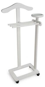 Stojak na ubrania ARREDAMENTI Antimo 44 x 35 cm Biały