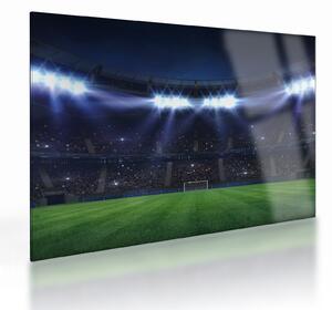 Obraz na szkle - Stadion piłkarski (70x50 cm)