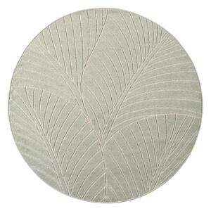 Zielony okrągły dywan odpowiedni na zewnątrz ø 160 cm Nova 1203 – Ayyildiz Carpets