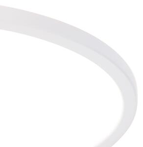 Inteligentna lampa sufitowa biała 29,5 cm z diodą LED RGBW IP54 - Siem Oswietlenie wewnetrzne