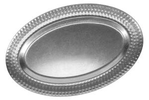 Taca do serwowania ze stali nierdzewnej 31x48 cm Serve – BonBistro