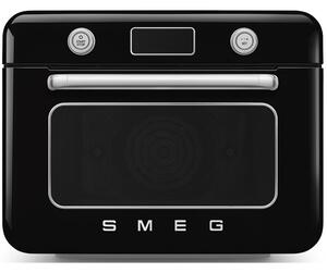 Mini piekarnik SMEG COF01BLEU Czarny