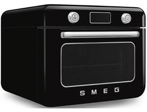 Mini piekarnik SMEG COF01BLEU Czarny