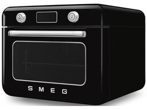 Mini piekarnik SMEG COF01BLEU Czarny