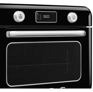 Mini piekarnik SMEG COF01BLEU Czarny