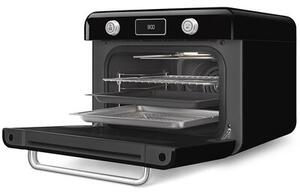 Mini piekarnik SMEG COF01BLEU Czarny