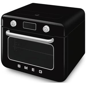 Mini piekarnik SMEG COF01BLEU Czarny