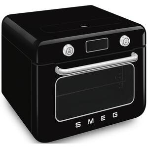 Mini piekarnik SMEG COF01BLEU Czarny