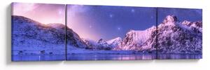 Obraz - Arktyczny krajobraz (170x50 cm)
