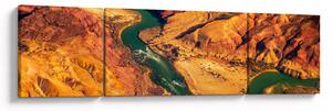 Obraz - Wielki Kanion (170x50 cm)