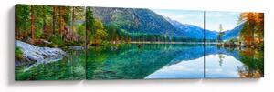 Obraz - Jezioro Hintersee (170x50 cm)