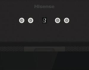 Okap HISENSE CH6BI3GB Czarny 400m3/h 62dB klasa B