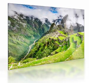 Obraz na szkle - Machu Picchu (70x50 cm)