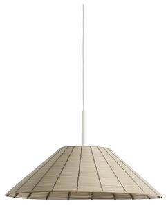 Beżowy abażur z imitacji rattanu ø 50 cm Saranella – Kave Home