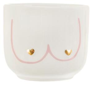 Ceramiczna osłonka na doniczkę ø 8 cm Girl Power – Sass & Belle