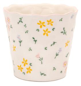 Kamionkowa osłonka na doniczkę ø 11 cm Ditsy Floral – Sass & Belle