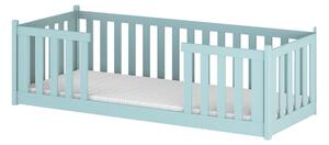 FERO 80x180 niebieskie łóżko dziecięce Lano Meble