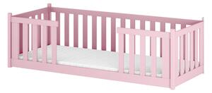 FERO 80x180 różowe łóżko dziecięce Lano Meble