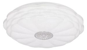 Biała lampa sufitowa LED 38x38 cm Victus – Candellux Lighting