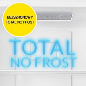 Lodówka MPM-230-FF-53 No Frost 166cm Biała