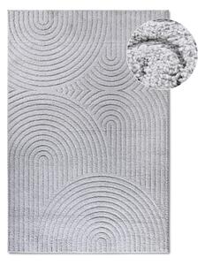 Jasnoszary dywan 80x120 cm Panglao New York Light Grey – Elle Decoration