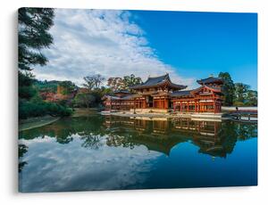 Obraz - Świątynia Byodo-in, Japonia (70x50 cm)