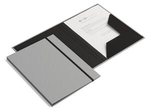 Kartonowy organizer na dokumenty Paulina Paper Laminate A4 – Bigso
