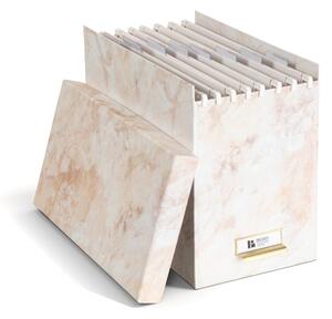 Kartonowy organizer na dokumenty Johan Paper Laminate – Bigso