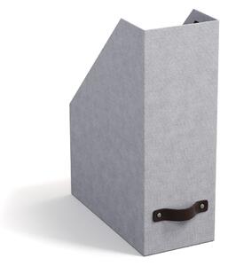 Kartonowy organizer na dokumenty Estelle Canvas Paper Laminate – Bigso