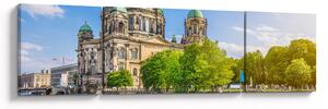 Obraz - Katedra w Berlinie (170x50 cm)