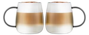 Kubki do cappuccino zestaw 2 szt. 400 ml Bolla – Vialli Design
