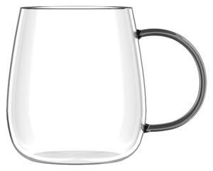 Kubki do cappuccino zestaw 2 szt. 400 ml Bolla – Vialli Design